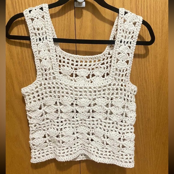Handmade Crochet Top - Picture 2 of 2